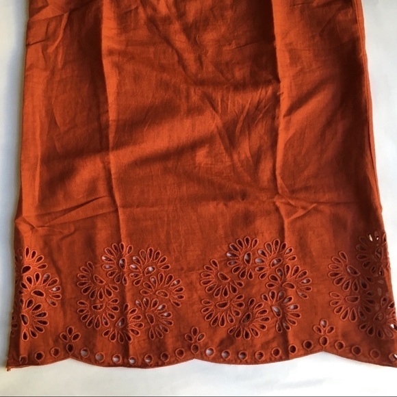 J. Crew Off The Shoulder Eyelet Dress - Picture 5 of 7